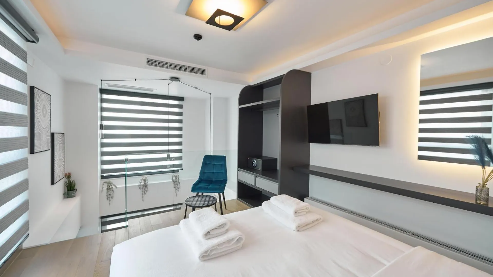 **** Aparthotel Sigma Suites Hotel Soluň Řecko