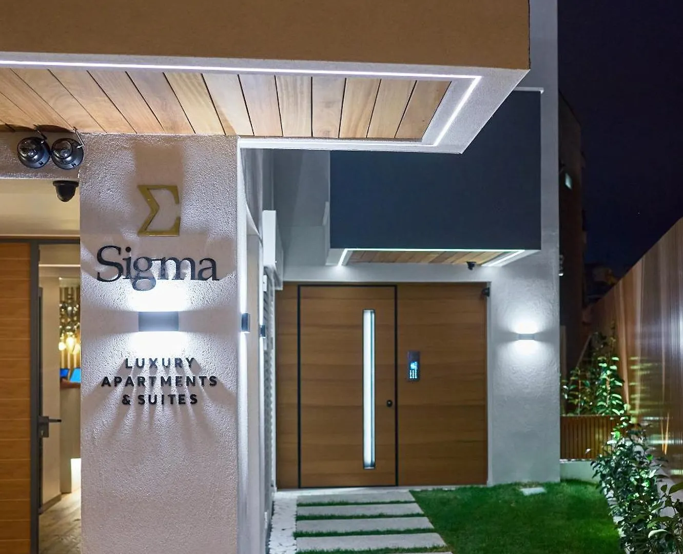 Sigma Suites Hotel Soluň Řecko