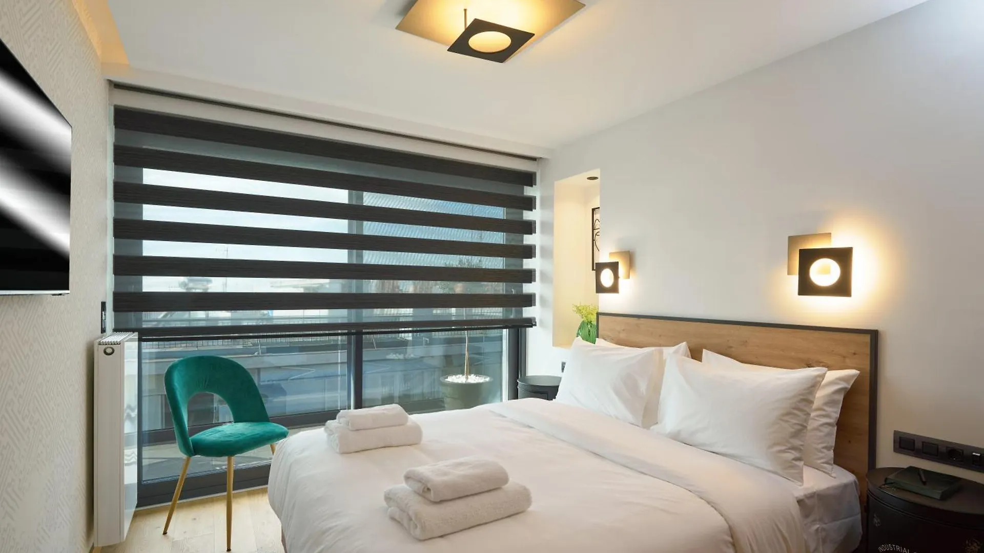 Sigma Suites Hotel Soluň Řecko
