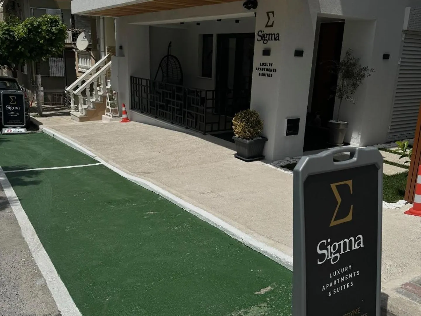 Sigma Suites Hotel Thessaloniki Aparthotel