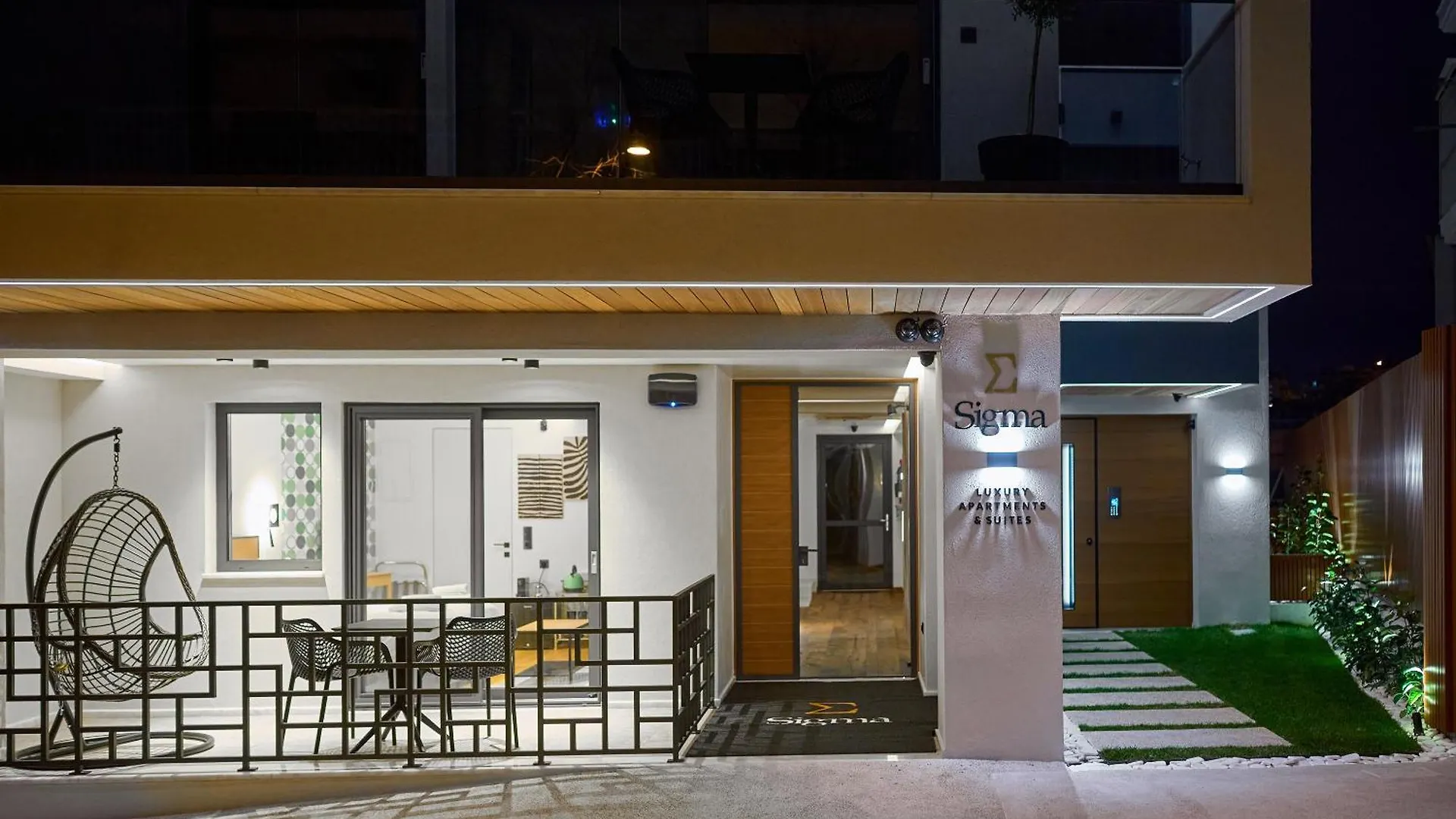 Sigma Suites Hotel Thessaloniki Aparthotel